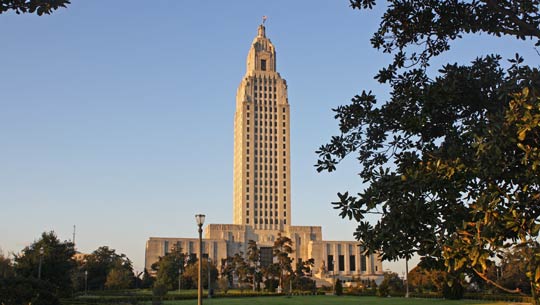 Baton Rouge capitol building
